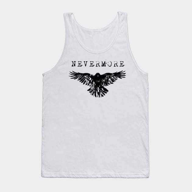 nevermore Tank Top by horrorshirt